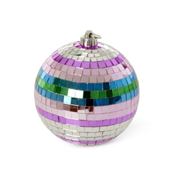 Middelgroot Rond Discobal - Meerkleurig