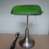 prachtige bankierslamp